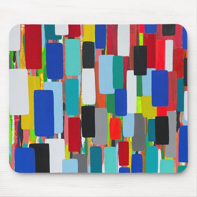 Verkehrsstau Mousepad (Vorne)