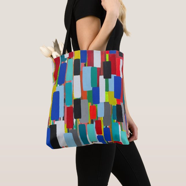 Verkehrsstau Tote Bag (Von Nahem)