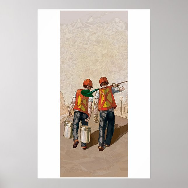 Verkehrswesen Poster (Vorne)