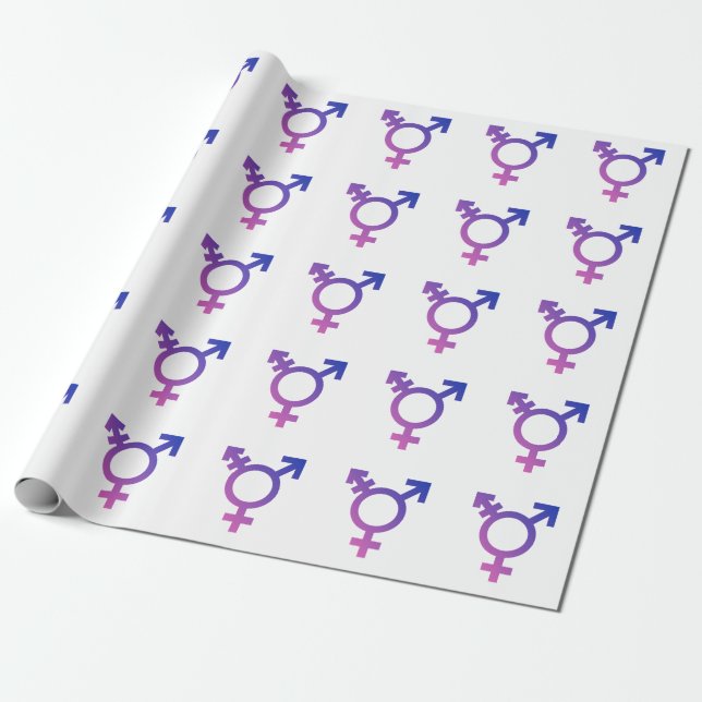 Verkehrszeichen Geschenkpapier (Ungerollt)