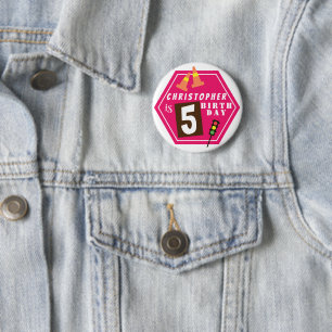 Verkehrszeichen Rot Button