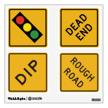 Verkehrszeichen-Set