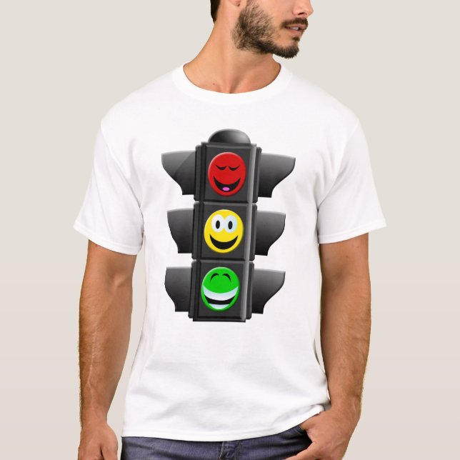 VERKEHRSZEICHEN T-Shirt (Vorderseite)