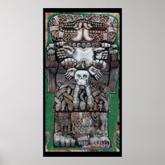 Verkettung, Erdgöttin Poster