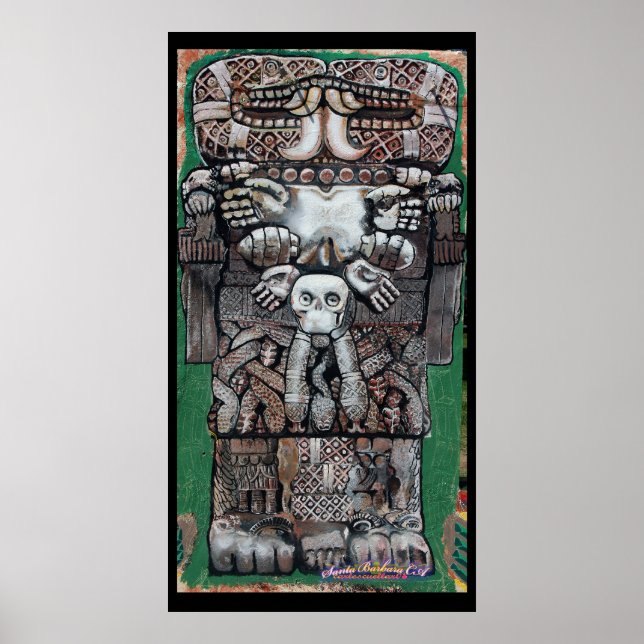 Verkettung, Erdgöttin Poster (Vorne)