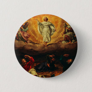 Verklärung Jesu Christi Button