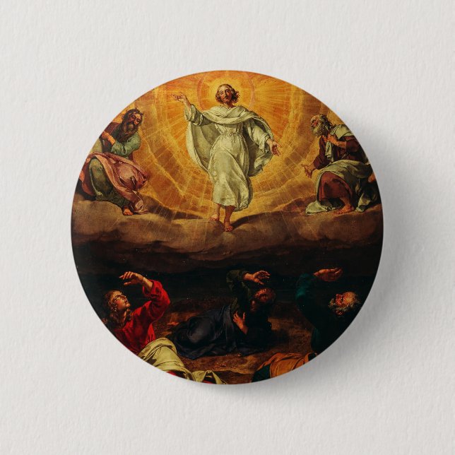 Verklärung Jesu Christi Button (Vorderseite)
