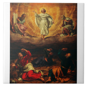 Verklärung Jesu Christi Fliese