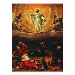 Verklärung Jesu Christi Fotodruck