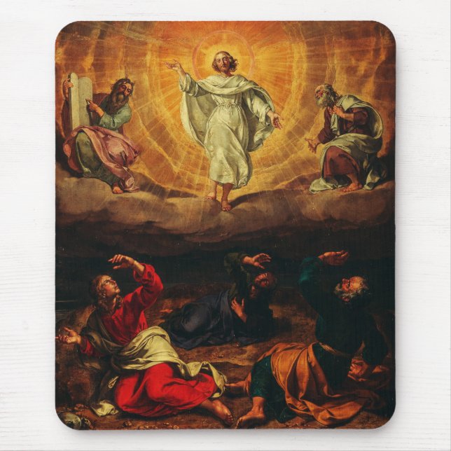 Verklärung Jesu Christi Mousepad (Vorne)