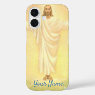Verklärung Jesu Christi, Vintage-Religion iPhone 16 Hülle