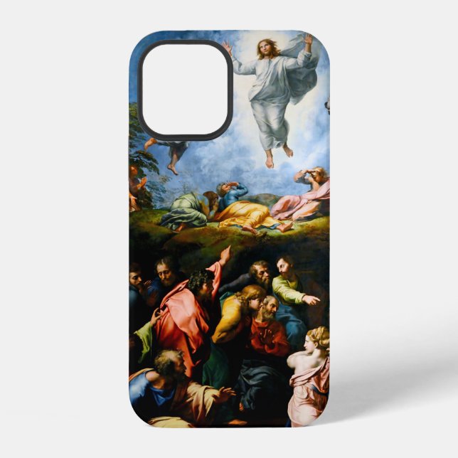 Verklärung, Raphael iPhone Hülle (Rückseite)
