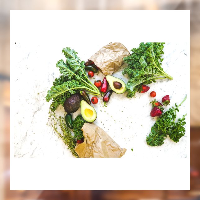 Verklebung von pflanzlichen Fenstern Fensteraufkleber (Blatt 2)