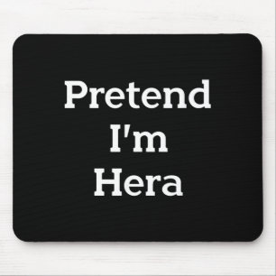 Verkleide Hera Kostüm Griechische Göttin Lustiges Mousepad