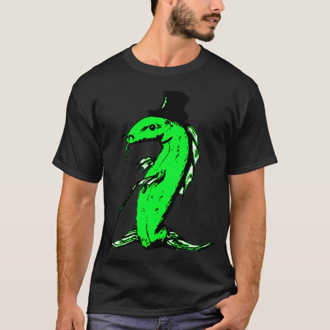 Verkleideter Wels T-Shirt (Vorderseite)