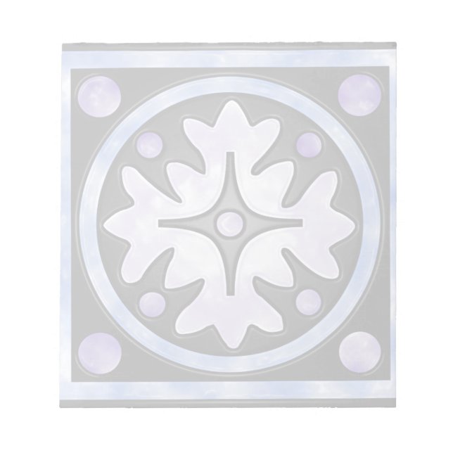verkleidetes Hartglas Notizblock (Vorderseite)