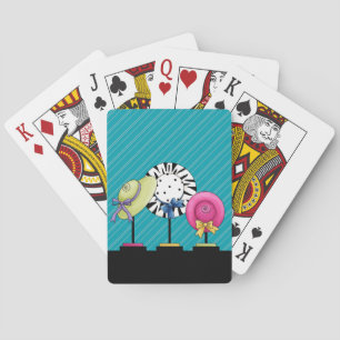Verkleidungshüte Spielkarten
