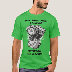 Verkleidungslaufwerk des Motors des Zylinders T-Shirt