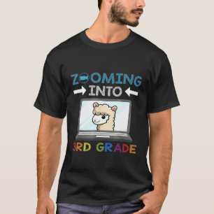Verkleinern von Virtual Back to School Kid in 3. K T-Shirt