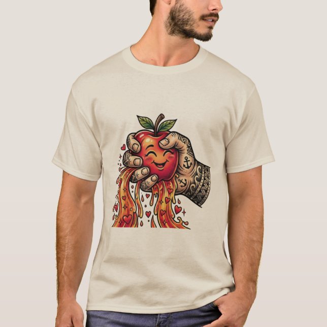 Verknallt in dich T-Shirt (Vorderseite)