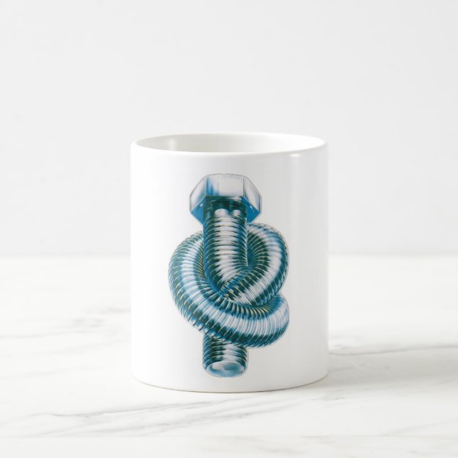 Verknotet Kaffeetasse (Mittel)