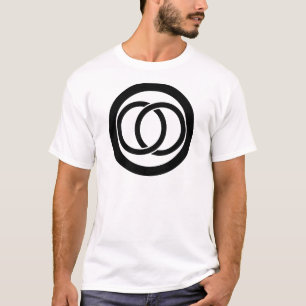 Verknüpfte Kreise im Kreis T-Shirt