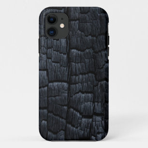 Verkohlt Holzstruktur Case-Mate iPhone Hülle