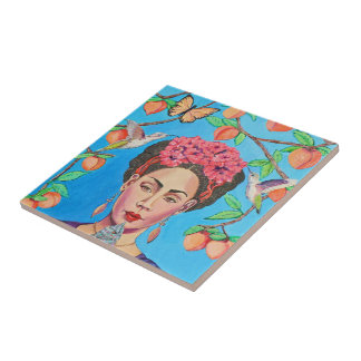 Verkohlte Eis-Fliese Fliese