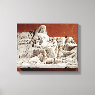 Verkörperung der Erdmutter, allegorisches r Leinwanddruck