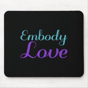 Verkörperung von Liebe Präventionsbewusstsein Desi Mousepad