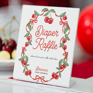 Verkostung der Babydusche auf der oberen Band Sockelschild