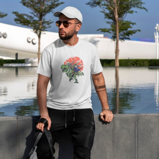 Verkrüppeln von Halloween-Zeichen T-Shirt (Von Creator hochgeladen)