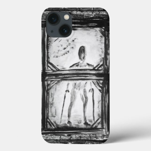 verkrüppelter Mann Case-Mate iPhone Hülle (Rückseite)