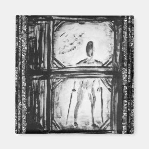 verkrüppelter Mann Magnet