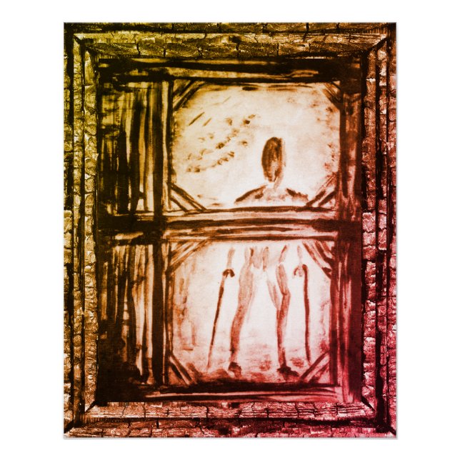 verkrüppelter Mann Poster (Vorderseite)