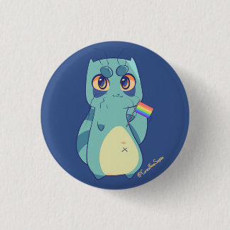 VERKÜNDER Gay Pride-Knopf Button