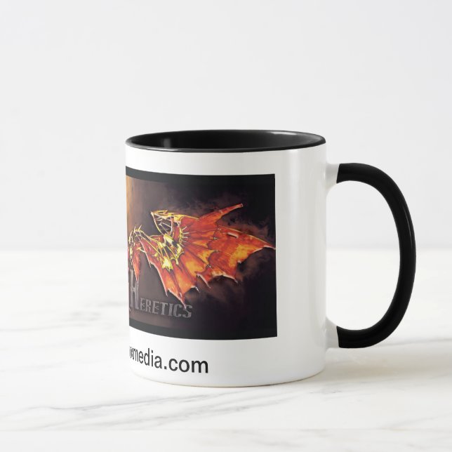 Verkünder und Häretiker-Tasse Tasse (Rechts)