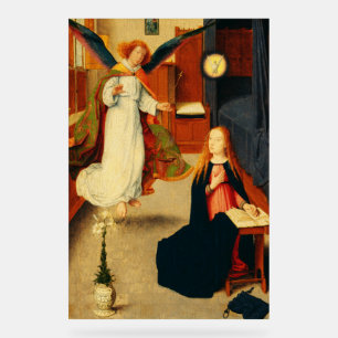 Verkündigung der Jungfrau Maria von Gerard David Acrylschild