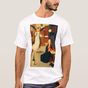Verkündigung der Jungfrau Maria von Gerard David T-Shirt