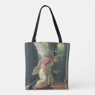 Verkündigung (Engelsdetail) von Sandro Botticelli