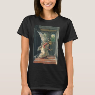 Verkündigung (Engelsdetail) von Sandro Botticelli T-Shirt