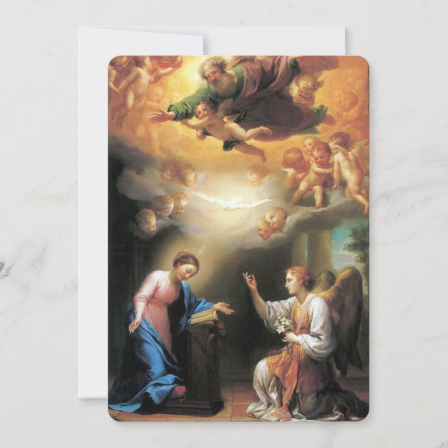 Verkündigung von Anton Raphael Mengs (Vorderseite)