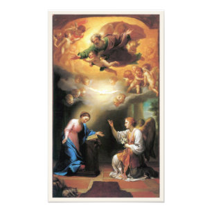 Verkündigung von Anton Raphael Mengs Fotodruck