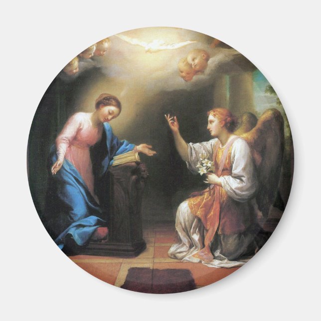 Verkündigung von Anton Raphael Mengs Magnet (Vorne)