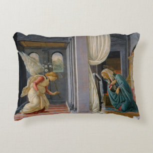 Verkündigung von Sandro Botticelli Dekokissen