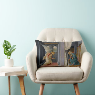 Verkündigung von Sandro Botticelli Lendenkissen