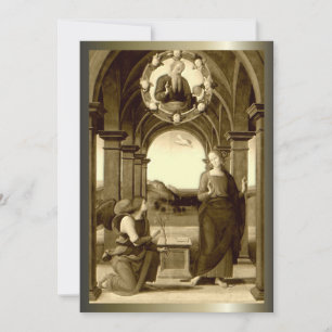 Verkündung der gesegneten Jungfrau Mary