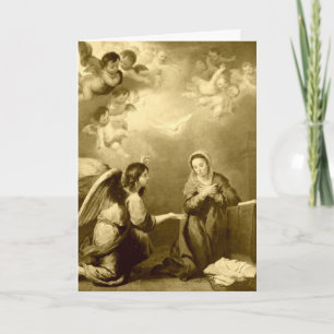 Verkündung der gesegneten Jungfrau Mary Ankündigung