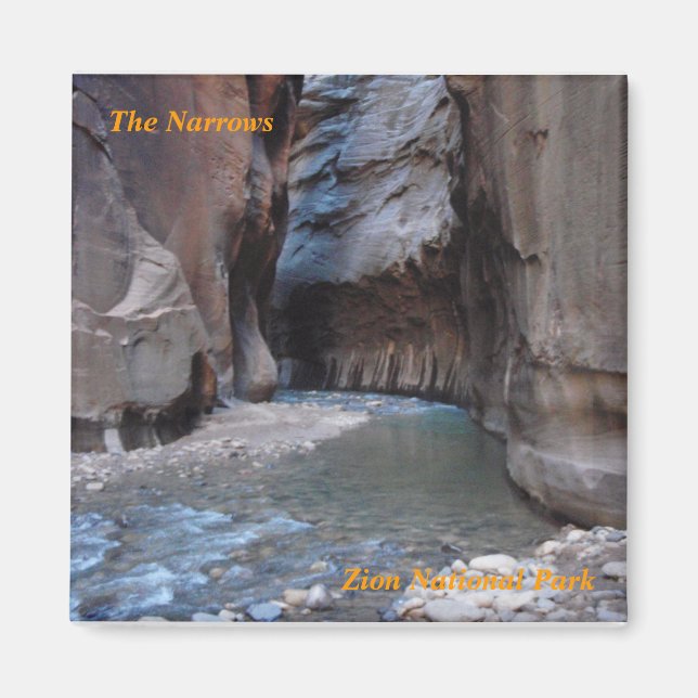 verkürzt Kühlschrankmagnet Magnet (Vorne)