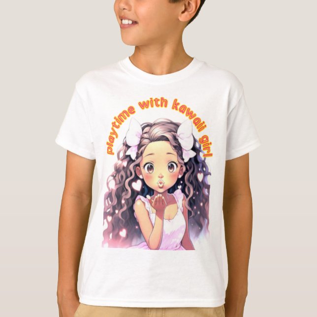 Verkürzung T-Shirt (Vorderseite)